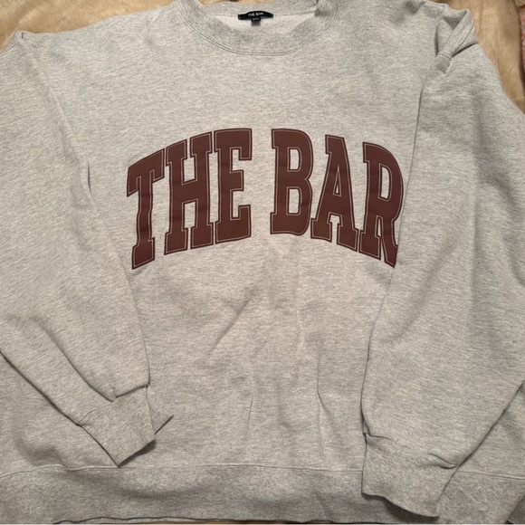 The Bar Crewneck Sweatshirt - Picture 2 of 3